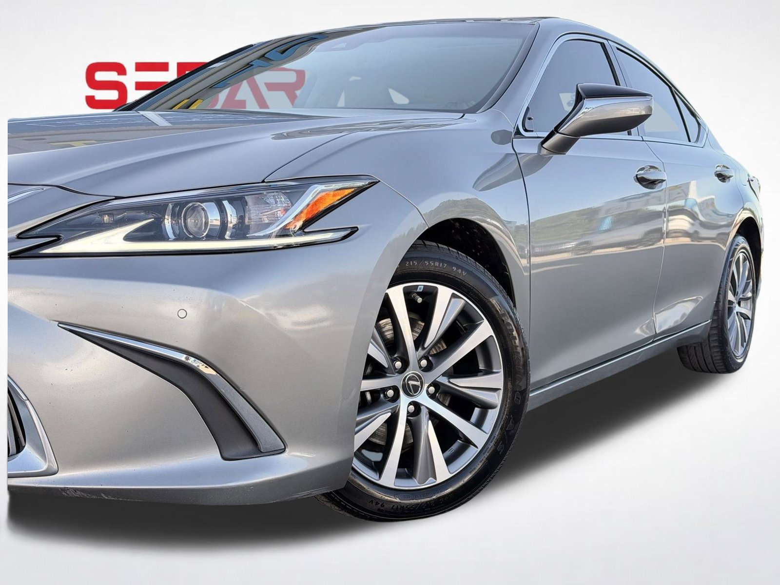 Used 2021 Lexus ES 250 w/ Premium Package AWD/4WD image 6