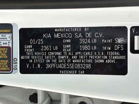 Used 2025 Kia K4 EX image 30