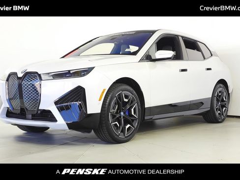 Used 2024 BMW iX xDrive50 w/ Sport Package AWD/4WD image 1