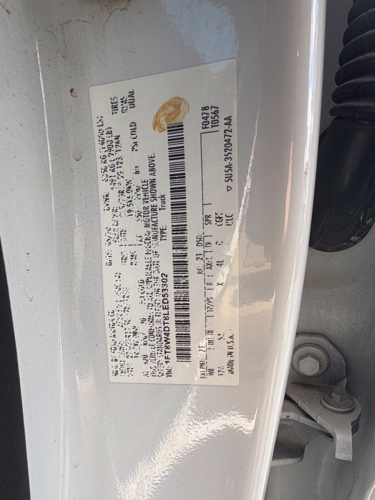 Used 2020 Ford F450 Lariat w/ Lariat Ultimate Package AWD/4WD image 14