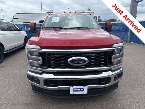 Used 2023 Ford F350 Lariat w/ Lariat Ultimate Package image 3