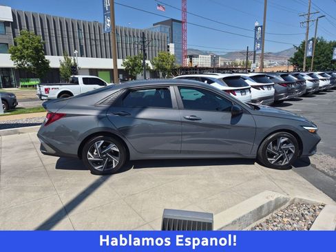 Certified 2025 Hyundai Elantra Sport w/ Cargo Package FWD image 2