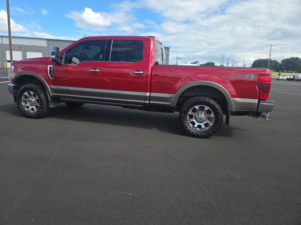 Used 2022 Ford F350 King Ranch w/ King Ranch Ultimate Package AWD/4WD image 12