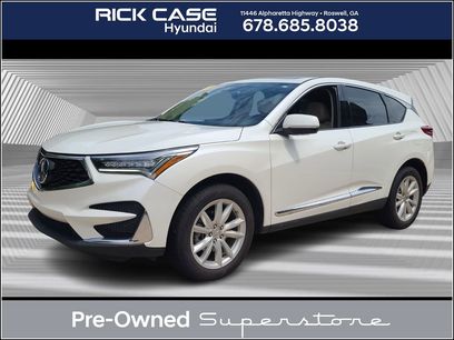 Used 2019 Acura RDX FWD