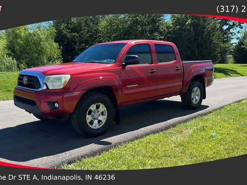 Used 2012 Toyota Tacoma 4x4 Double Cab w/ TRD Off-Road Pkg image 1