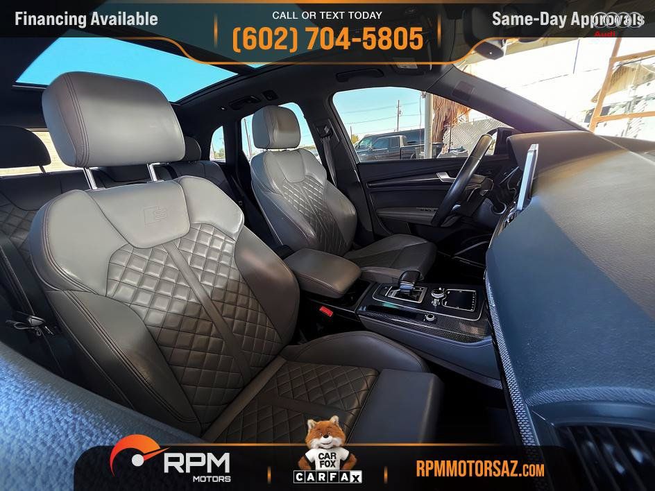 Used 2018 Audi SQ5 Premium Plus w/ Navigation Package AWD/4WD image 19