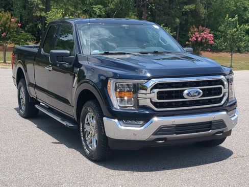 Certified 2021 Ford F150 XLT w/ Equipment Group 302A High AWD/4WD image 1
