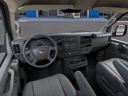 New 2026 Chevrolet Express 3500 Extended w/ Driver Convenience Package RWD image 15