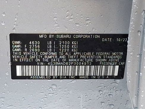 Certified 2023 Subaru Legacy Premium w/ Popular Package #1 image 29