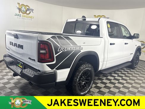 New 2026 RAM 1500 Rebel AWD/4WD image 10