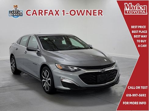 Used 2023 Chevrolet Malibu RS FWD image 1