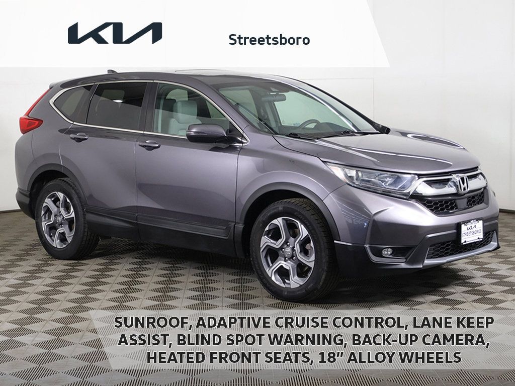 Used 2018 Honda CR-V EX image 1