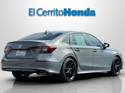 Certified 2025 Honda Civic Sport image 3