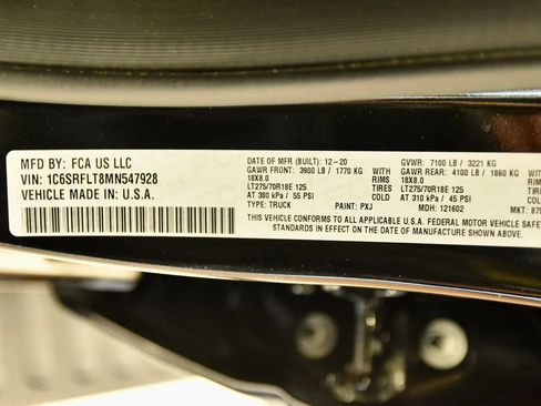 Used 2021 RAM 1500 Rebel w/ Rebel Level 2 Equipment Group AWD/4WD image 32