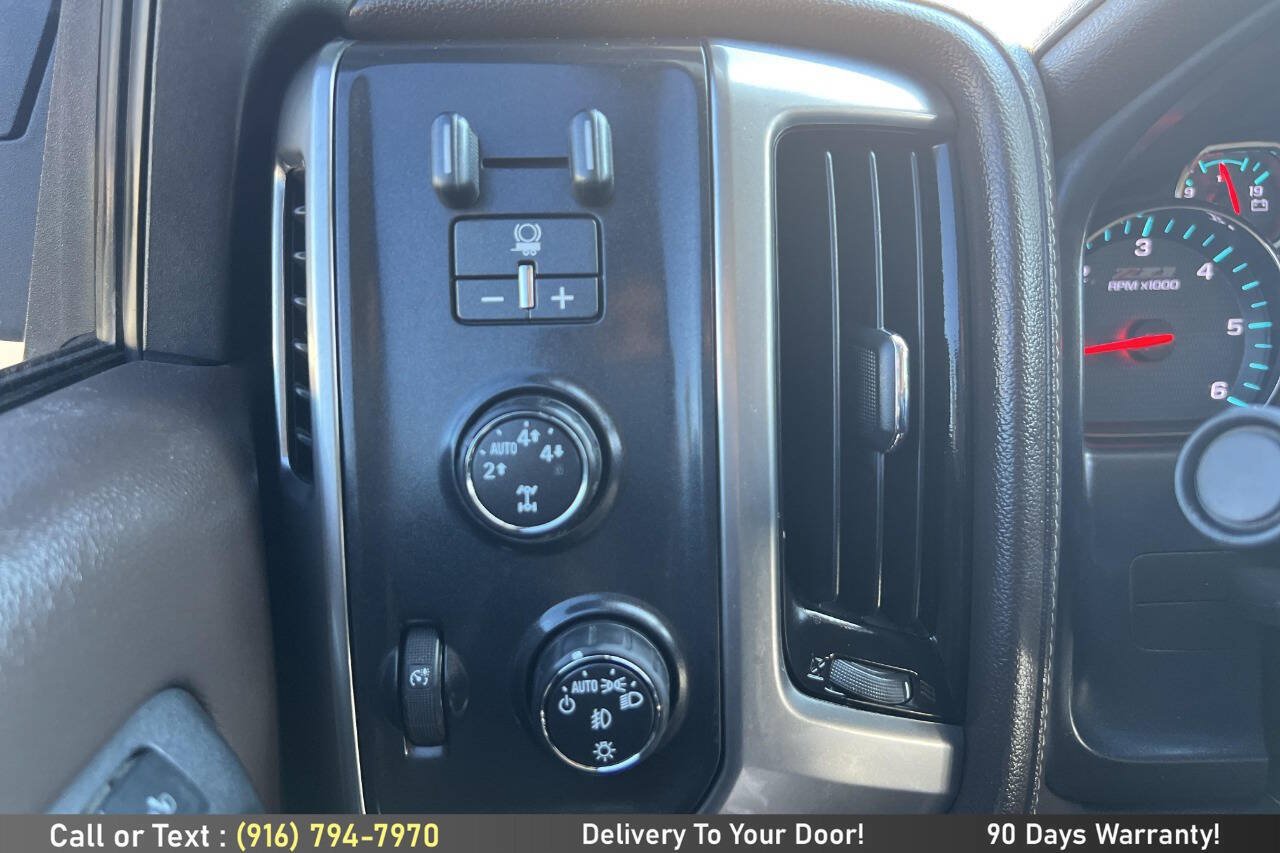Used 2015 Chevrolet Silverado 1500 LTZ Z71 AWD/4WD image 22