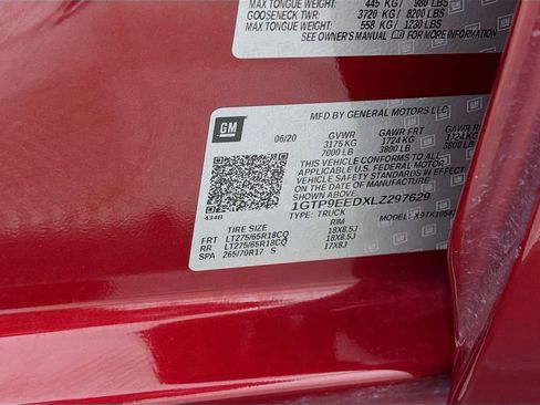 Used 2020 GMC Sierra 1500 AT4 w/ AT4 Premium Package image 34