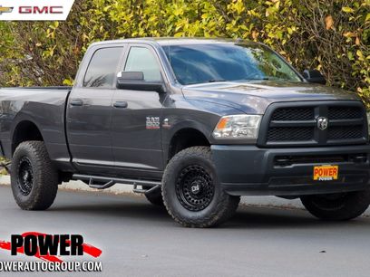 Used 2014 RAM 2500 Tradesman w/ Popular Equipment Group