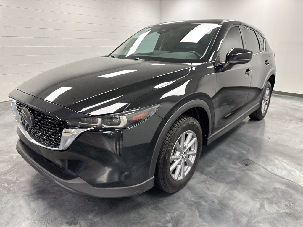 Used 2023 MAZDA CX-5 AWD 2.5 S w/ Select Package image 1