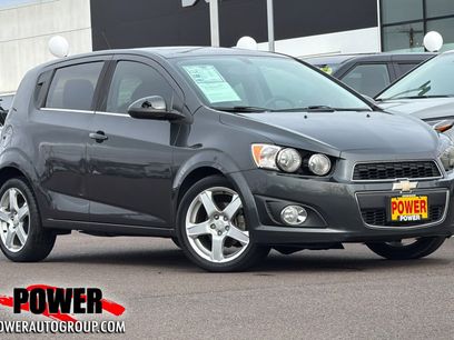 Used 2016 Chevrolet Sonic LT