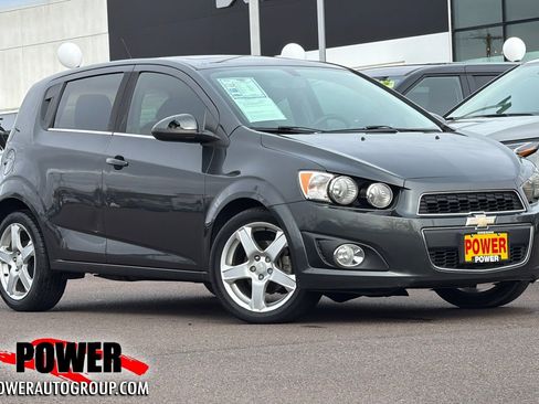 Used 2016 Chevrolet Sonic LT image 1