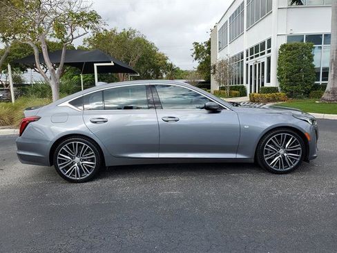 Certified 2022 Cadillac CT5 Premium Luxury w/ Parking Package image 6