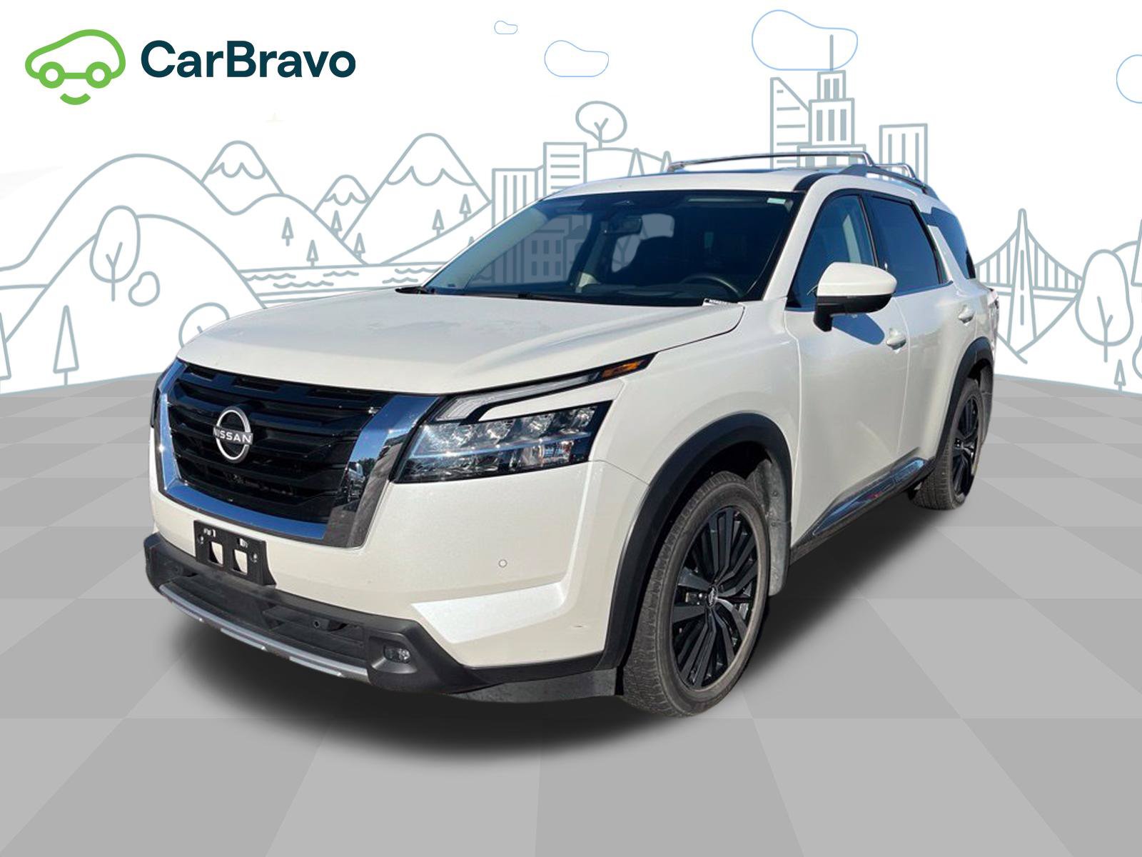 Used 2023 Nissan Pathfinder Platinum AWD/4WD image 1