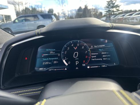 Used 2024 Chevrolet Corvette Z06 w/ Stealth Interior Trim Package image 11