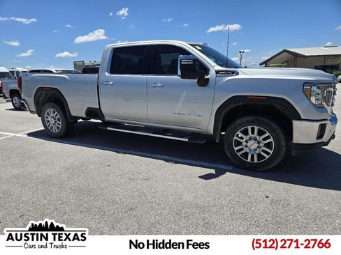 Used 2020 GMC Sierra 3500 SLT w/ Gooseneck/5TH Wheel Package AWD/4WD image 1