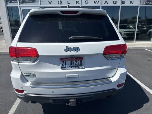 Used 2014 Jeep Grand Cherokee Limited w/ Luxury Group II AWD/4WD image 9