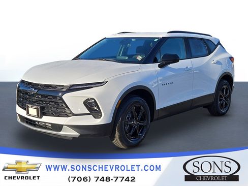 New 2026 Chevrolet Blazer LT w/ Midnight/Sport Edition image 1