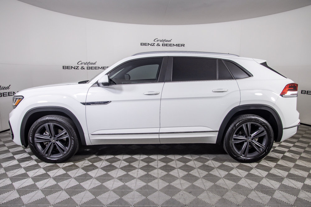 Used 2021 Volkswagen Atlas Cross Sport SE w/ V6 Towing Package FWD image 10