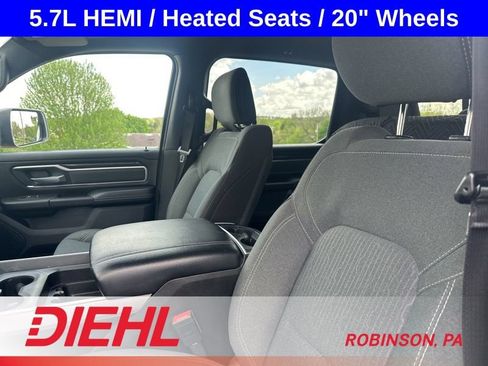 Used 2022 RAM 1500 Big Horn AWD/4WD image 9