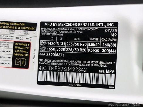 New 2025 Mercedes-Benz GLE 350 4MATIC image 28
