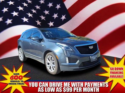 Used 2020 Cadillac XT5 Sportv