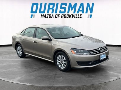 Used 2015 Volkswagen Passat 1.8T Wolfsburg Edition