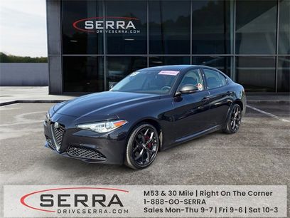 Used 2021 Alfa Romeo Giulia Ti w/ Nero Edizione
