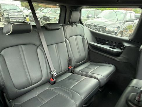 Certified 2025 Jeep Grand Wagoneer Series II Obsidian w/ Quick Order Packagew 28T AWD/4WD image 23