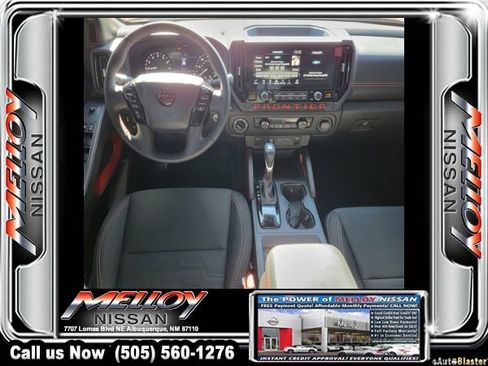 Used 2025 Nissan Frontier PRO-4X image 10