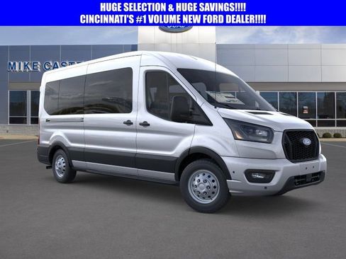 New 2026 Ford Transit 250 148 Medium Roof Extended AWD image 7