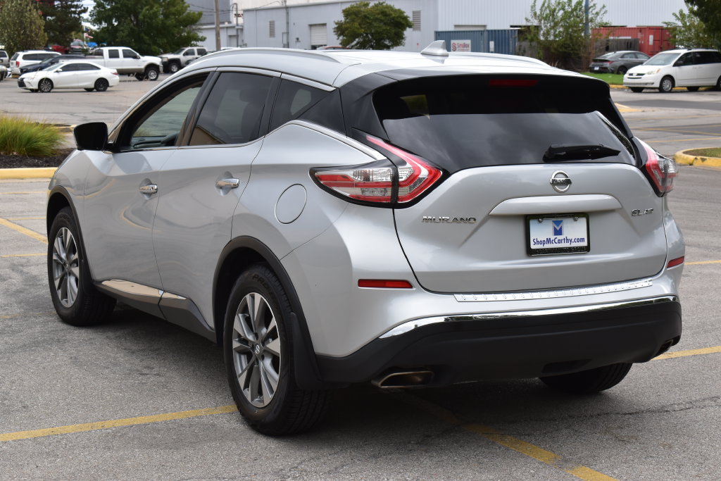 Used 2018 Nissan Murano SL w/ Moonroof Package AWD/4WD image 8