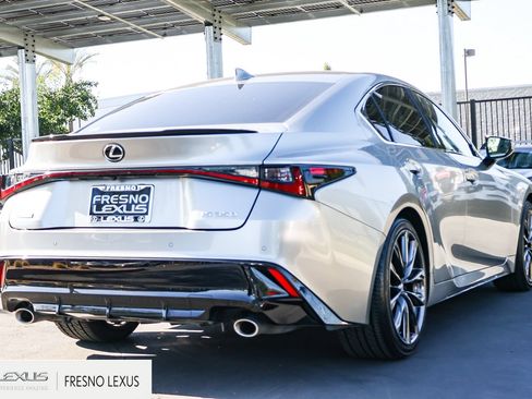 Used 2021 Lexus IS 350 F Sport w/ Navigation Package RWD image 6