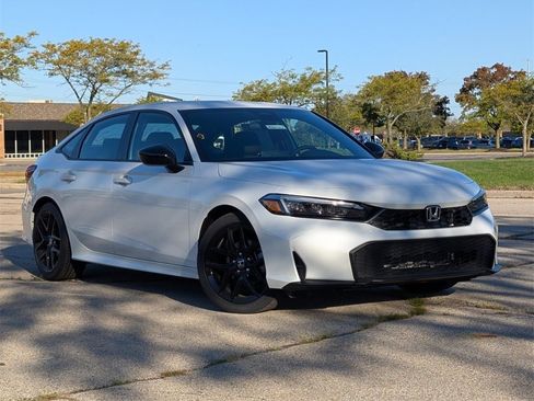 New 2026 Honda Civic Sport image 2