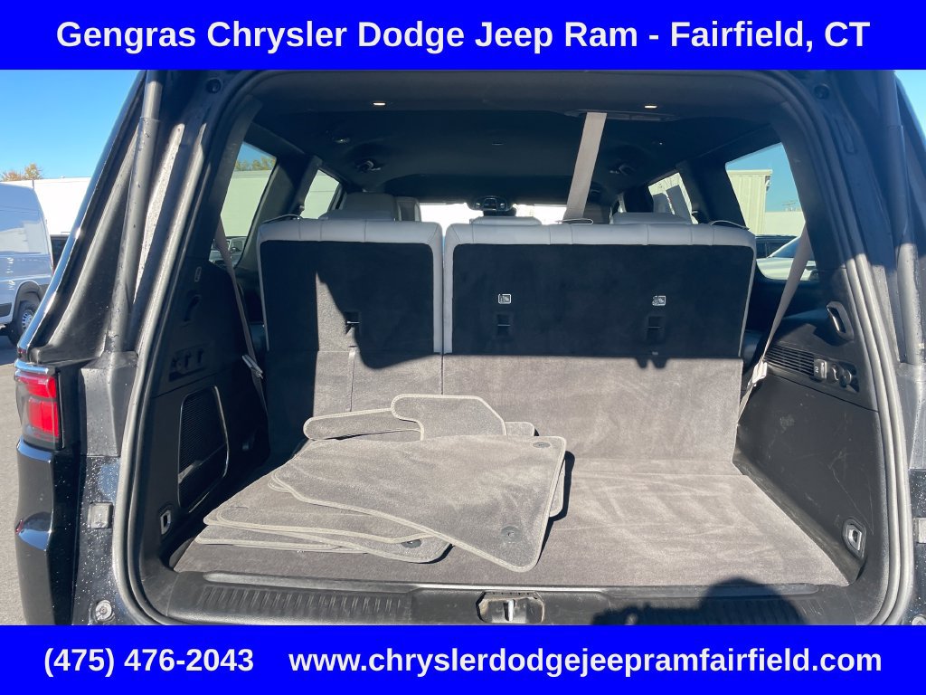 Certified 2025 Jeep Wagoneer Series II AWD/4WD image 36