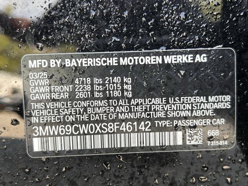 Used 2025 BMW 330i Sedan image 29