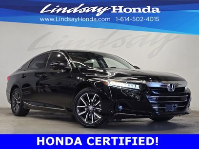 Certified 2022 Honda Accord EX-L