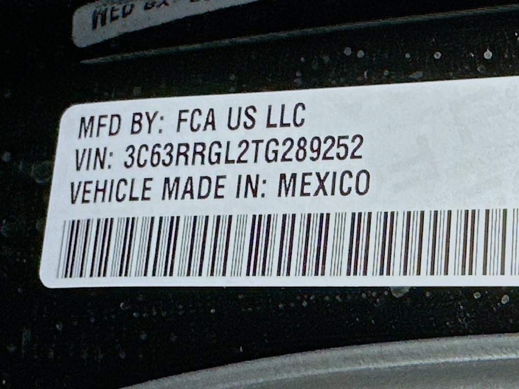 New 2026 RAM 3500 Tradesman AWD/4WD image 16