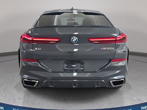 Used 2023 BMW X6 M50i w/ Parking Assistance Package image 7