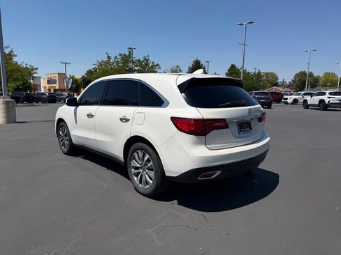 Used 2016 Acura MDX w/ Tech & Entertainment Packag AWD/4WD image 8