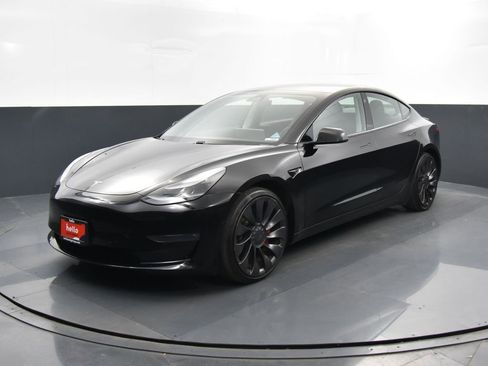 Used 2021 Tesla Model 3 Performance image 5