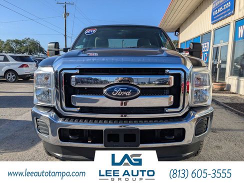 Used 2012 Ford F350 XLT w/ XLT Interior Pkg AWD/4WD image 8